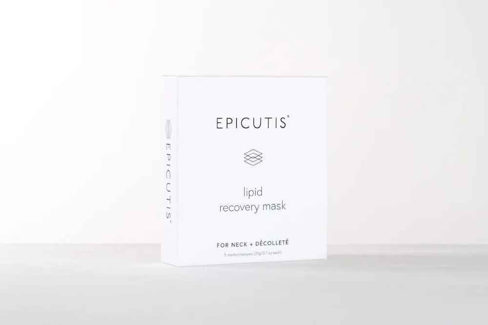 Neck\decllote Lipid Recovery Masks